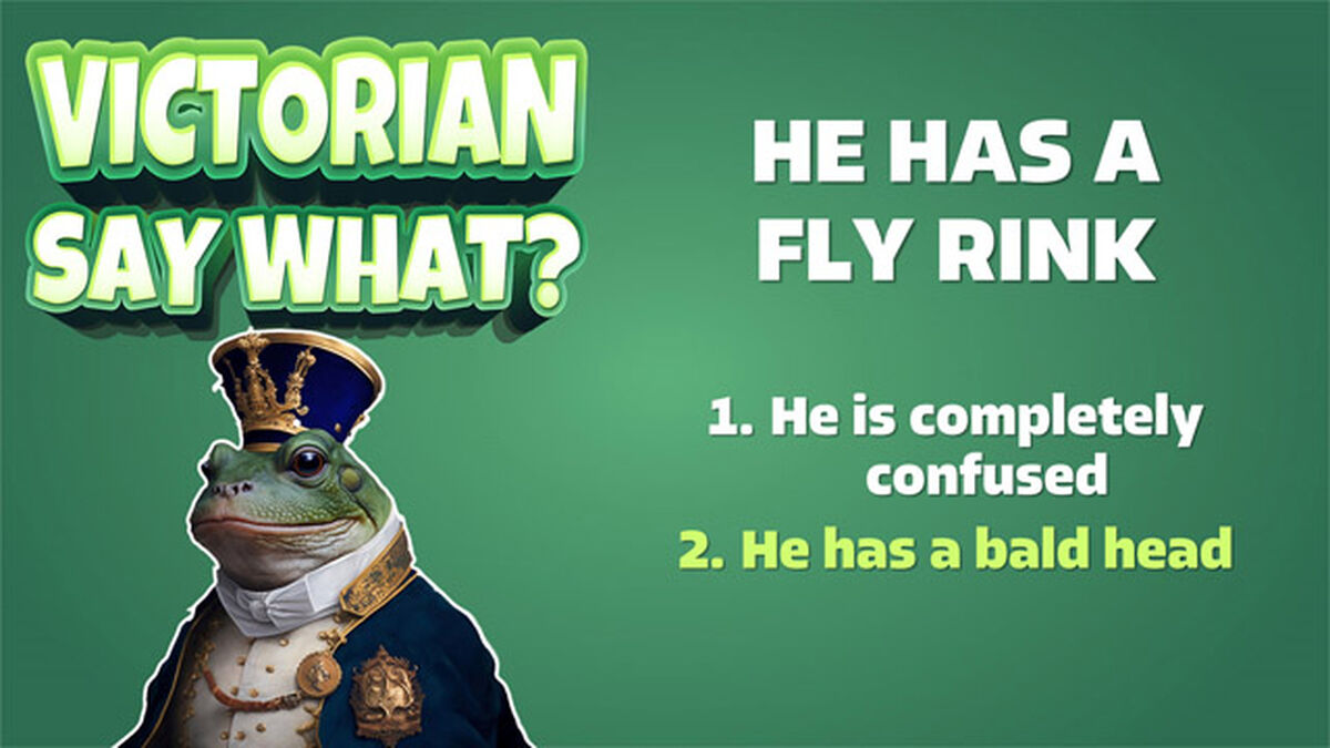 Victorian Say What? image number null